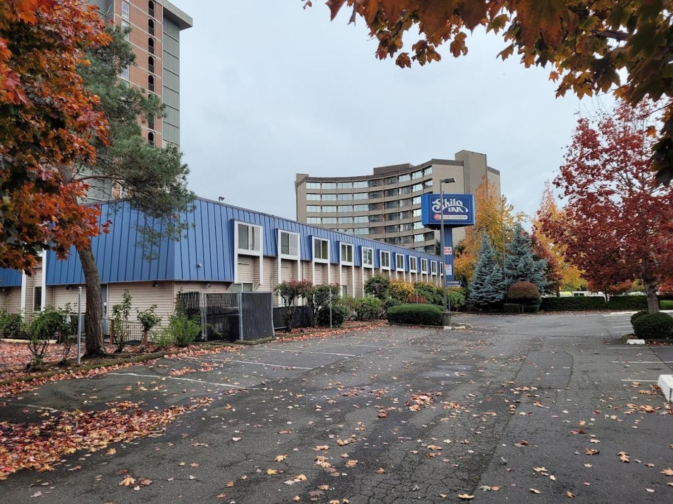 District Hotel By Oyo Portland Convention Center Exterior foto