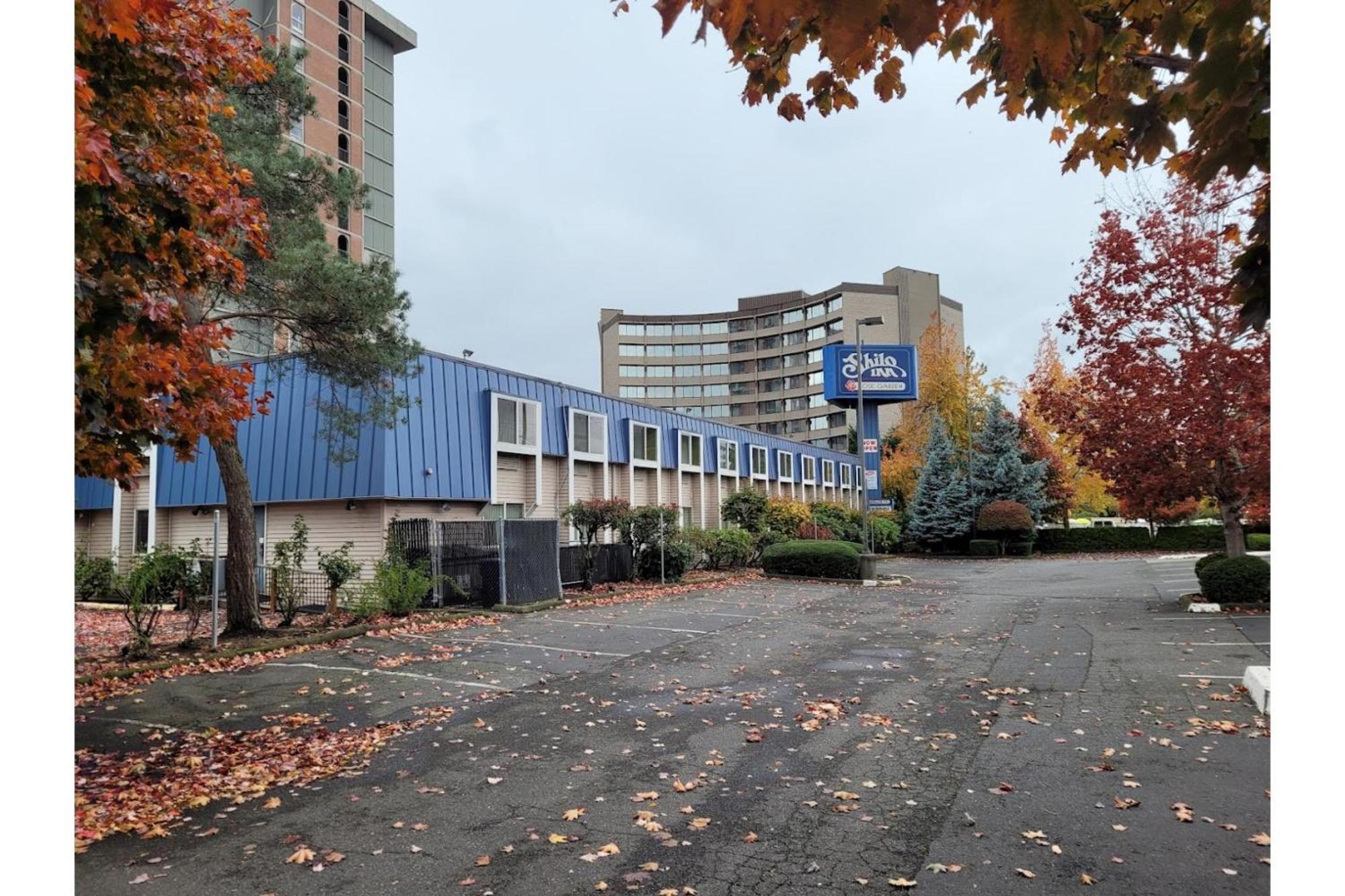 District Hotel By Oyo Portland Convention Center Exterior foto