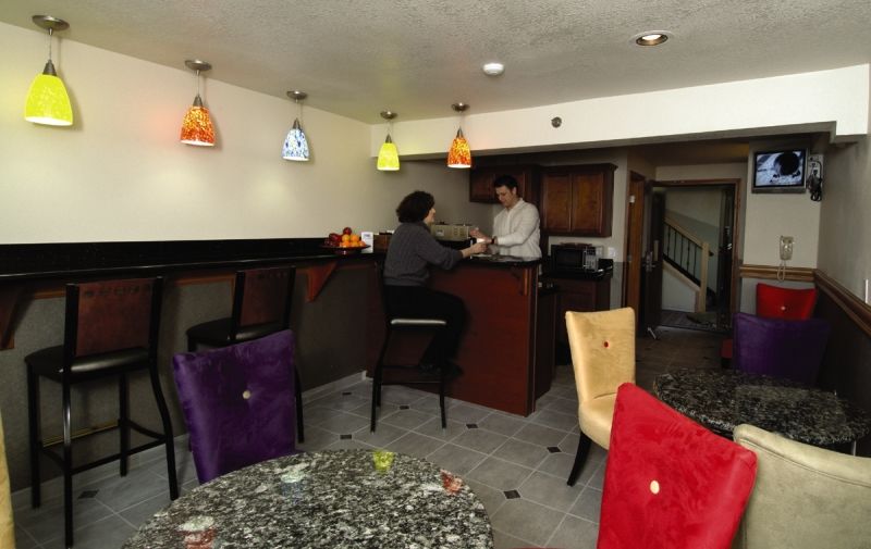 District Hotel By Oyo Portland Convention Center Restaurante foto
