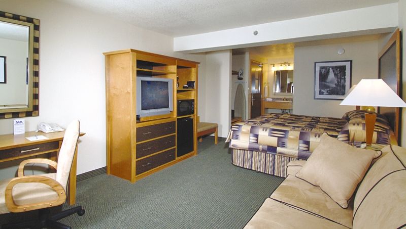 District Hotel By Oyo Portland Convention Center Habitación foto